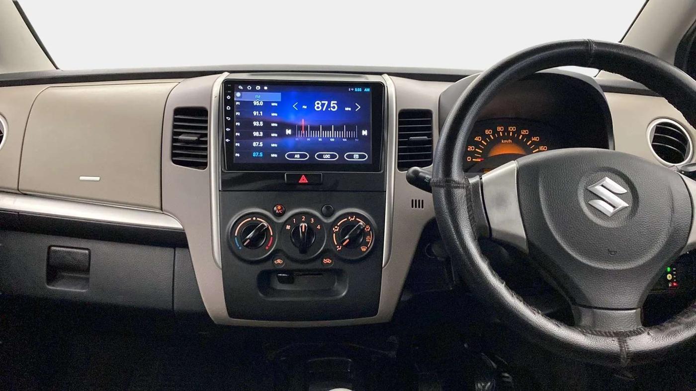 2013 Maruti Wagon R 1.0 LXI CNG, CNG, Manual, 72,847 km, Air Conditioner