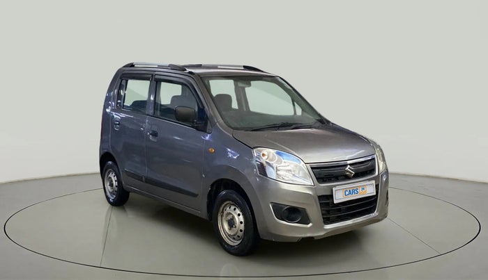 2013 Maruti Wagon R 1.0 LXI CNG, CNG, Manual, 72,847 km, Right Front Diagonal