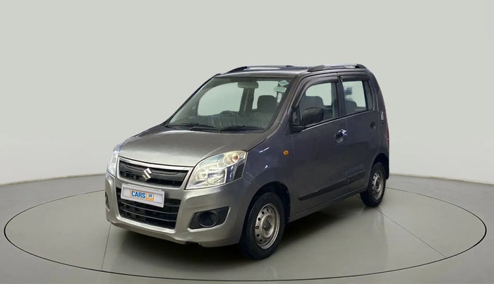 2013 Maruti Wagon R 1.0 LXI CNG, CNG, Manual, 72,847 km, Left Front Diagonal