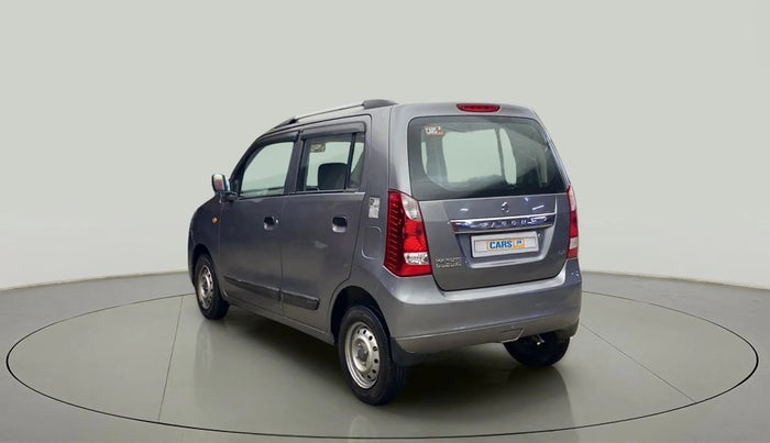 2013 Maruti Wagon R 1.0 LXI CNG, CNG, Manual, 72,847 km, Left Back Diagonal