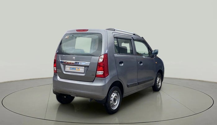 2013 Maruti Wagon R 1.0 LXI CNG, CNG, Manual, 72,847 km, Right Back Diagonal