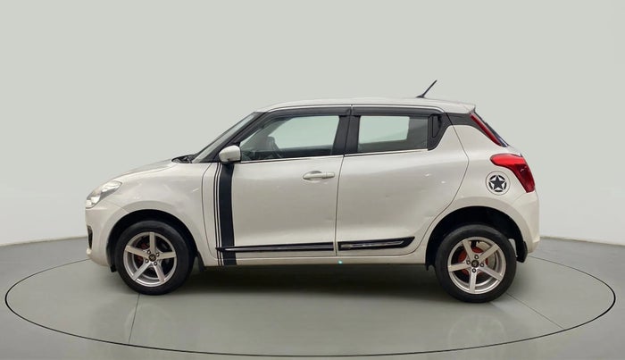 2019 Maruti Swift VXI, Petrol, Manual, 16,973 km, Left Side