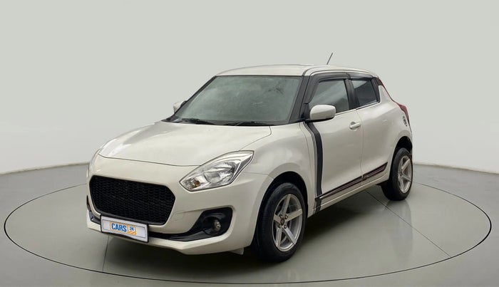 2019 Maruti Swift VXI, Petrol, Manual, 16,973 km, Left Front Diagonal