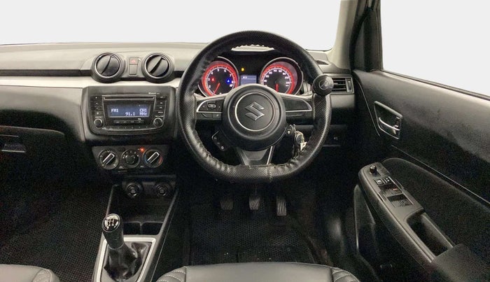 2019 Maruti Swift VXI, Petrol, Manual, 16,973 km, Steering Wheel Close Up