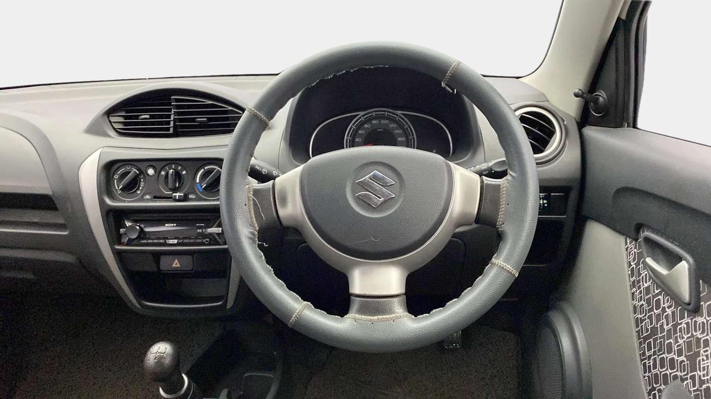2016 Maruti Alto 800 LXI, Petrol, Manual, 45,287 km, Steering Wheel Close Up