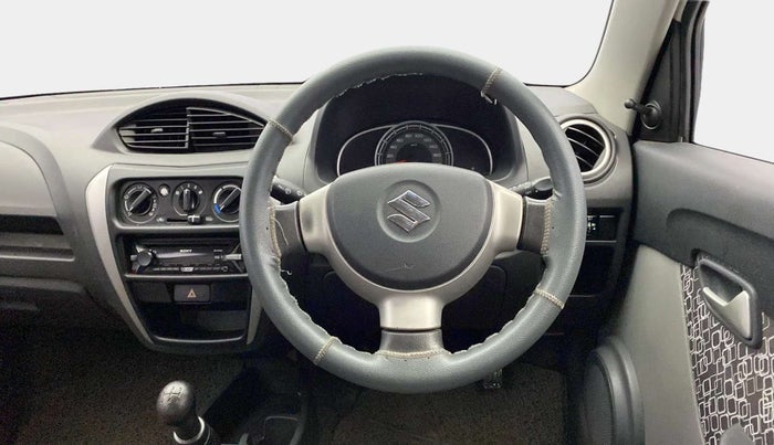 2016 Maruti Alto 800 LXI, Petrol, Manual, 45,287 km, Steering Wheel Close Up