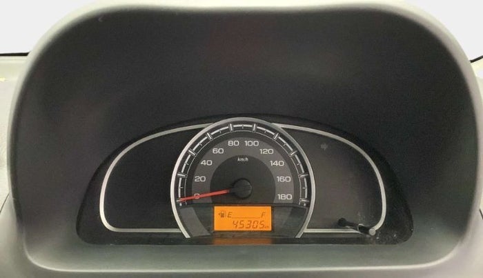 2016 Maruti Alto 800 LXI, Petrol, Manual, 45,287 km, Odometer Image