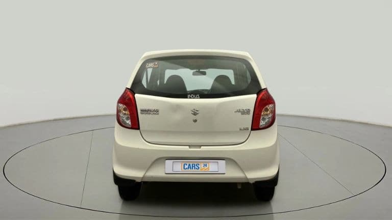 2016 Maruti Alto 800 LXI, Petrol, Manual, 45,287 km, Back/Rear