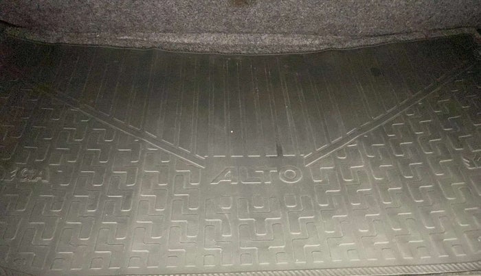 2016 Maruti Alto 800 LXI, Petrol, Manual, 45,287 km, Boot Inside