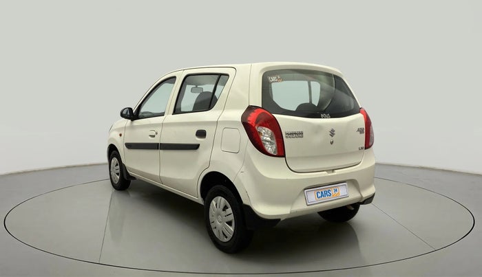 2016 Maruti Alto 800 LXI, Petrol, Manual, 45,287 km, Left Back Diagonal