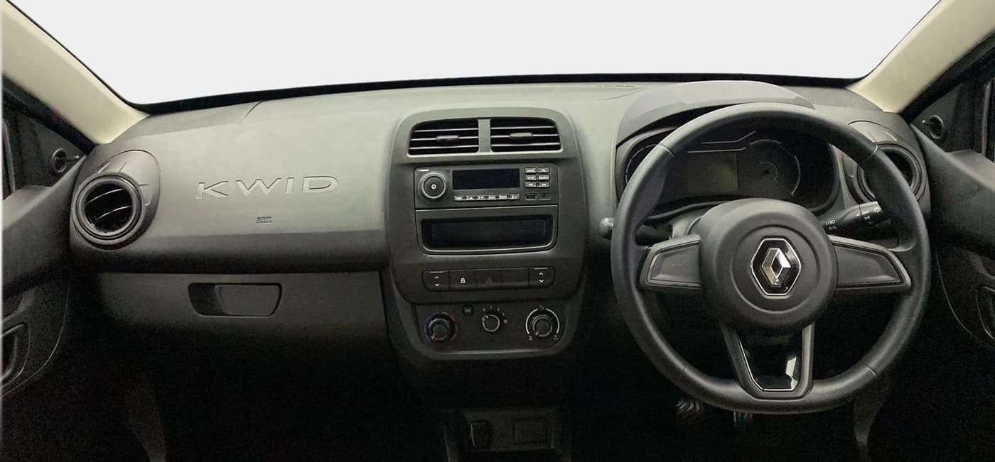 2021 Renault Kwid RXL 1.0 AMT, Petrol, Automatic, 13,545 km, Dashboard