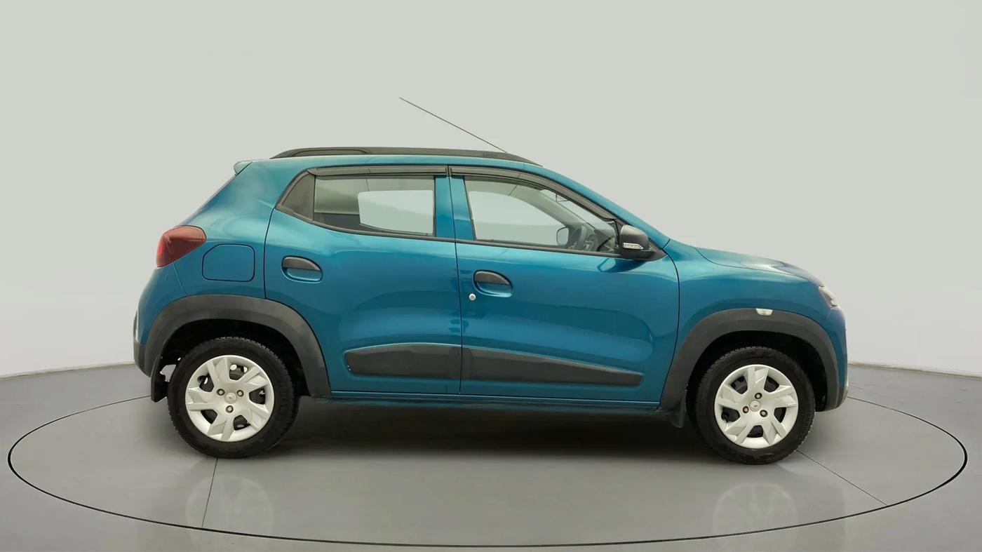 2021 Renault Kwid RXL 1.0 AMT, Petrol, Automatic, 13,545 km, Right Side View