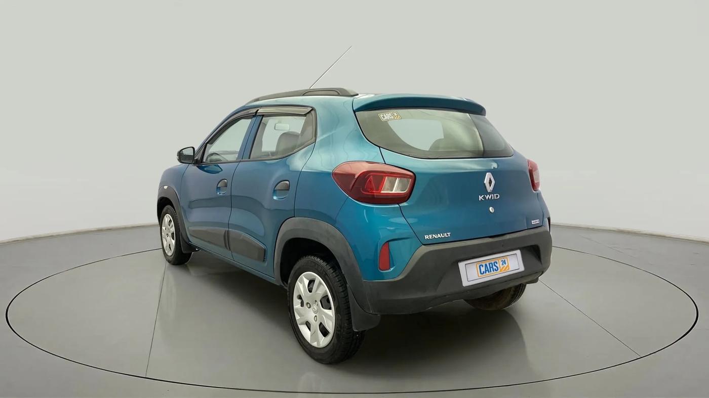 2021 Renault Kwid RXL 1.0 AMT, Petrol, Automatic, 13,545 km, Left Back Diagonal