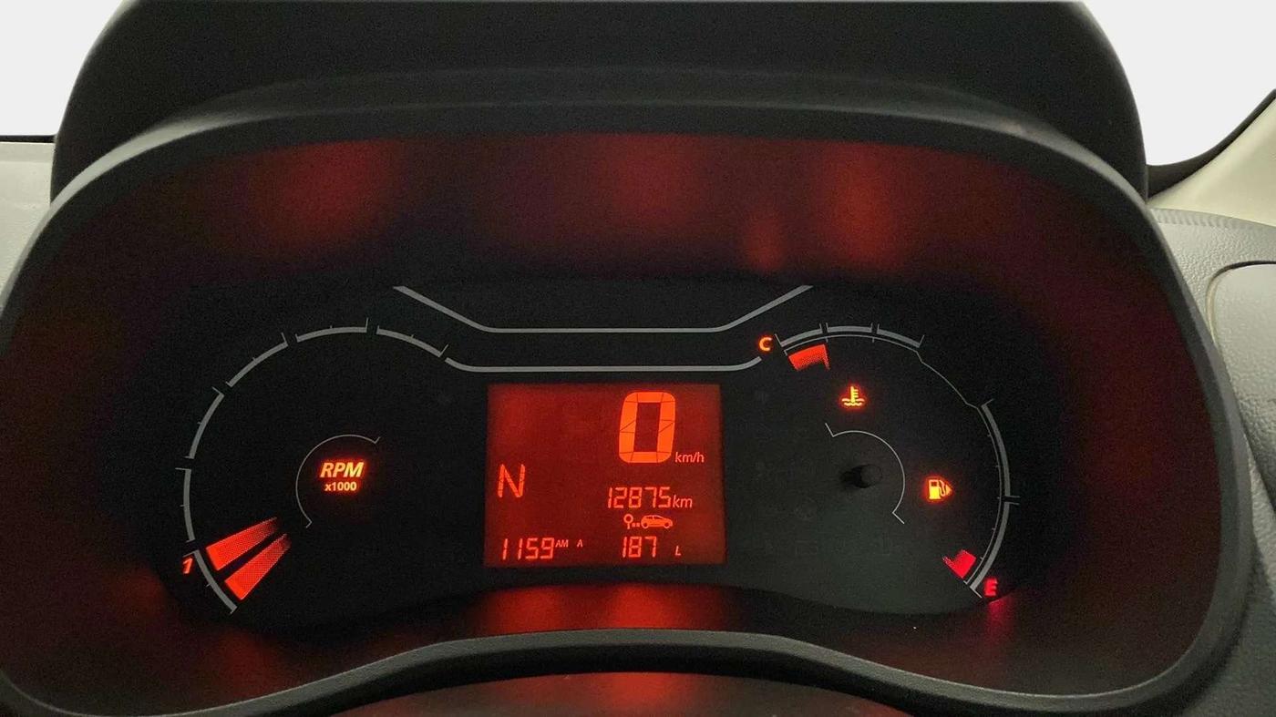 2021 Renault Kwid RXL 1.0 AMT, Petrol, Automatic, 13,545 km, Odometer Image