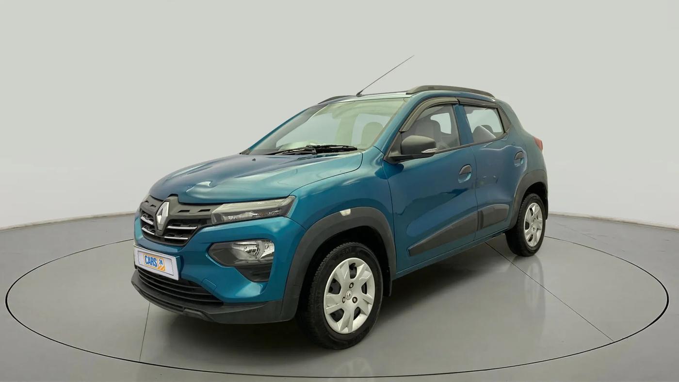2021 Renault Kwid RXL 1.0 AMT, Petrol, Automatic, 13,545 km, Left Front Diagonal