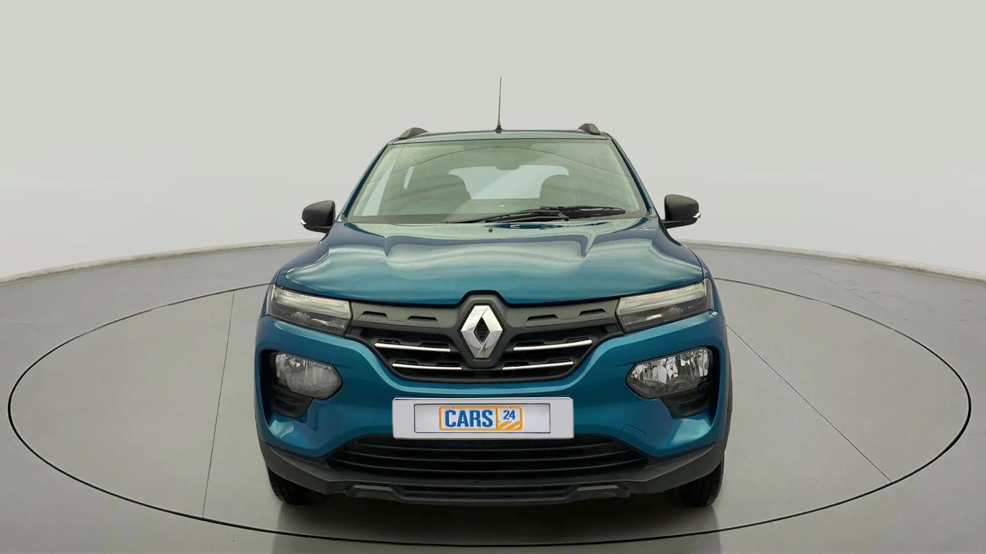 2021 Renault Kwid RXL 1.0 AMT, Petrol, Automatic, 13,545 km, Front