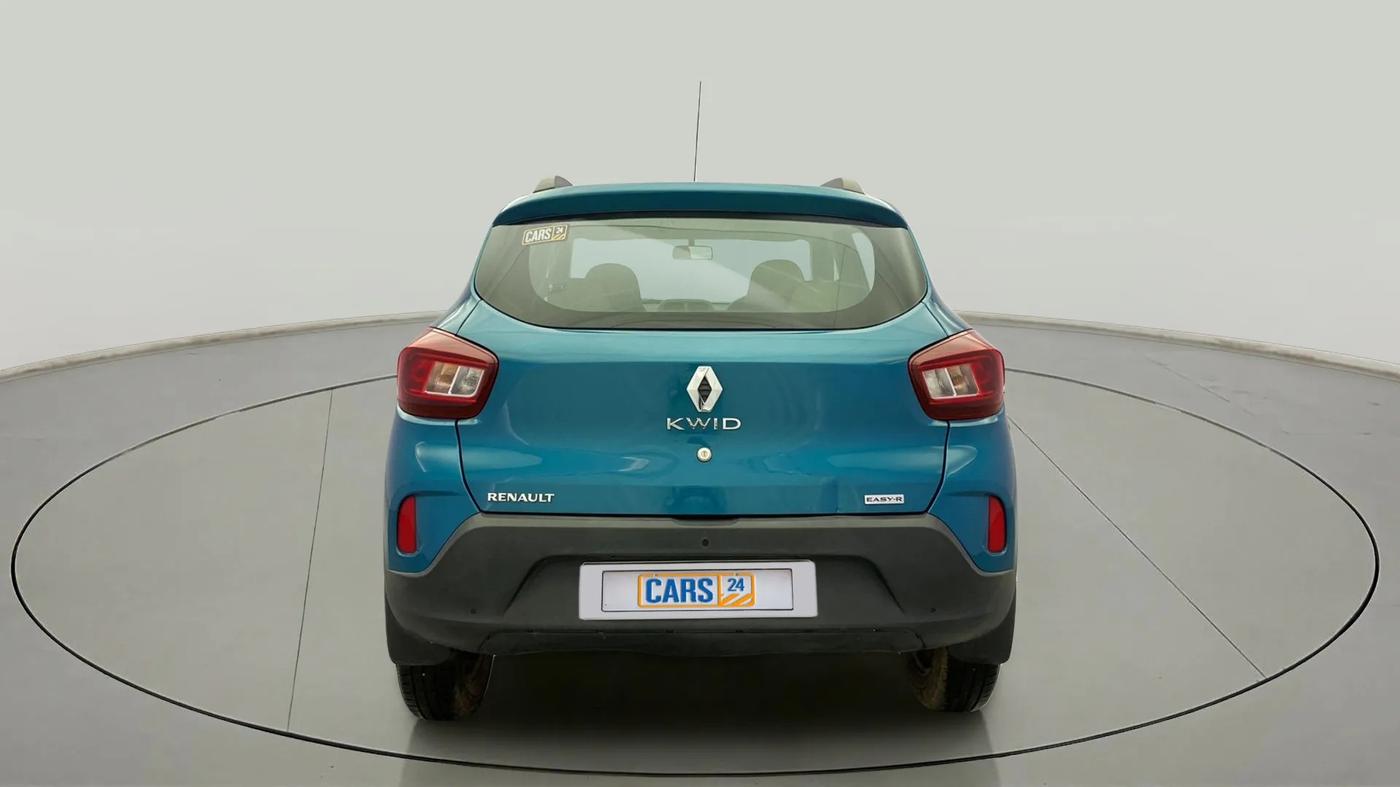 2021 Renault Kwid RXL 1.0 AMT, Petrol, Automatic, 13,545 km, Back/Rear