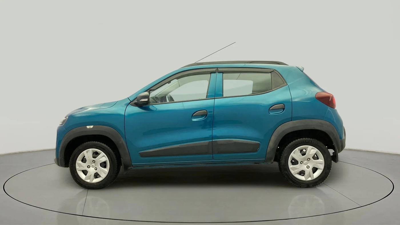 2021 Renault Kwid RXL 1.0 AMT, Petrol, Automatic, 13,545 km, Left Side