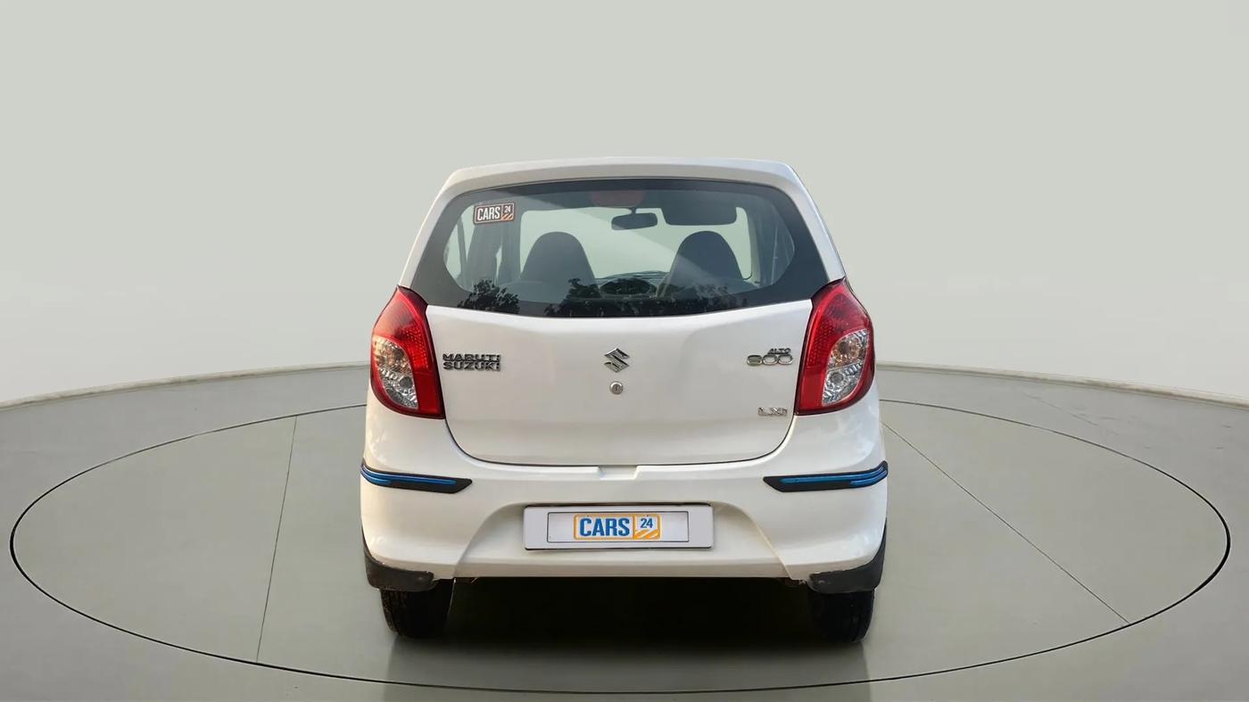 2013 Maruti Alto 800 LXI, Petrol, Manual, 41,453 km, Back/Rear