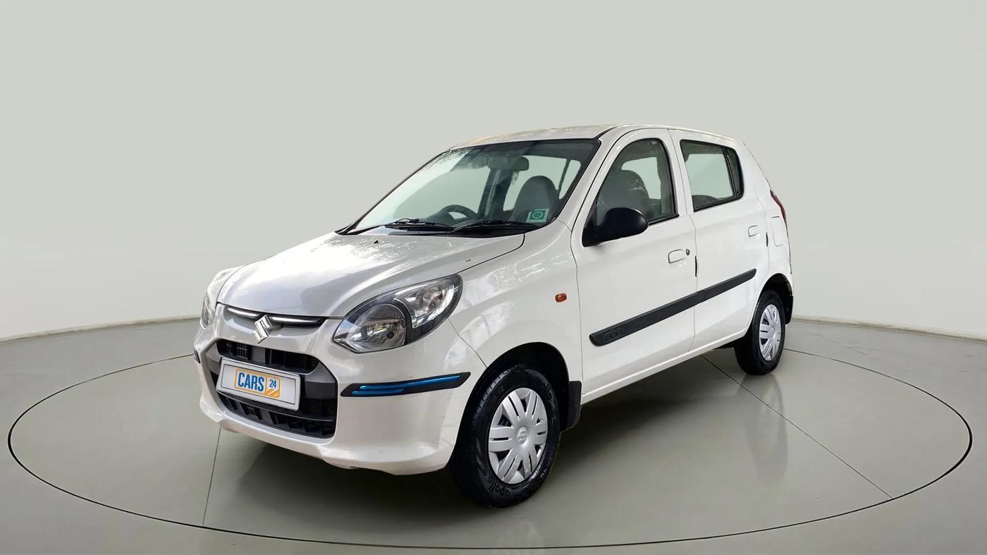 2013 Maruti Alto 800 LXI, Petrol, Manual, 41,453 km, Left Front Diagonal
