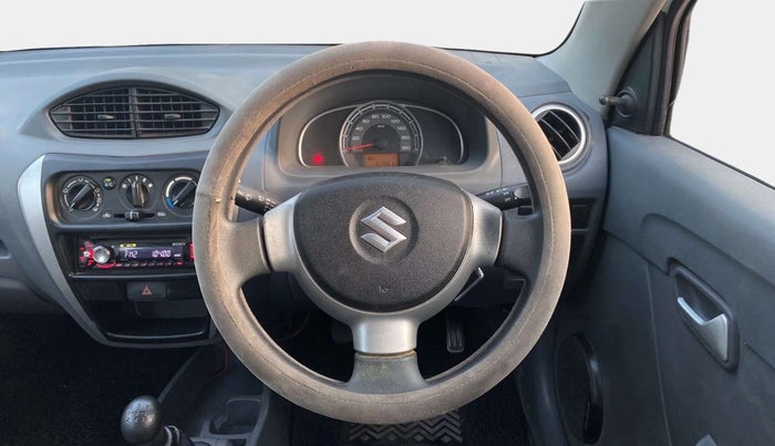 2013 Maruti Alto 800 LXI, Petrol, Manual, 41,453 km, Steering Wheel Close Up