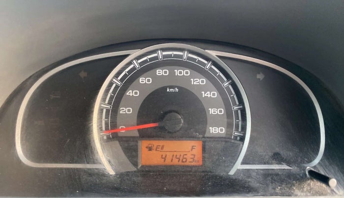 2013 Maruti Alto 800 LXI, Petrol, Manual, 41,453 km, Odometer Image