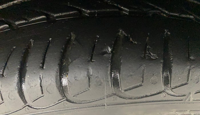 2019 Tata TIGOR XZA PLUS PETROL, Petrol, Automatic, 28,106 km, Left Front Tyre Tread