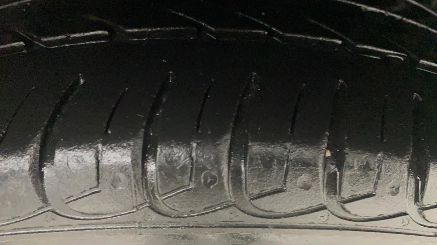 2019 Tata TIGOR XZA PLUS PETROL, Petrol, Automatic, 28,106 km, Left Rear Tyre Tread