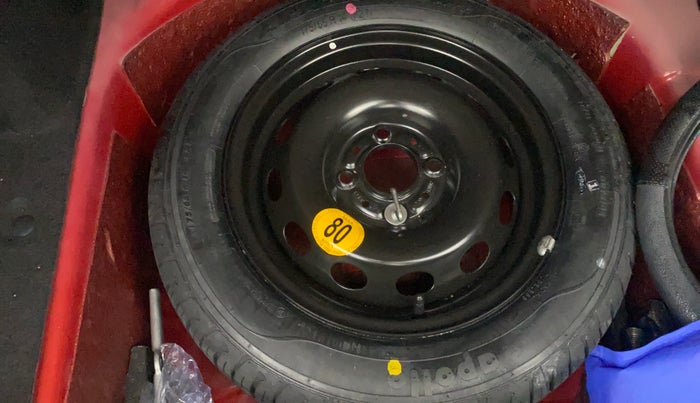 2019 Tata TIGOR XZA PLUS PETROL, Petrol, Automatic, 28,106 km, Spare Tyre