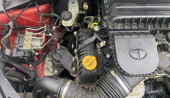 2019 Tata TIGOR XZA PLUS PETROL, Petrol, Automatic, 28,106 km, Engine View - Right