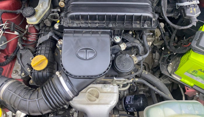 2019 Tata TIGOR XZA PLUS PETROL, Petrol, Automatic, 28,106 km, Engine View