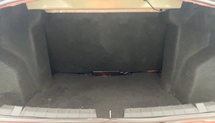 2019 Tata TIGOR XZA PLUS PETROL, Petrol, Automatic, 28,106 km, Boot Inside