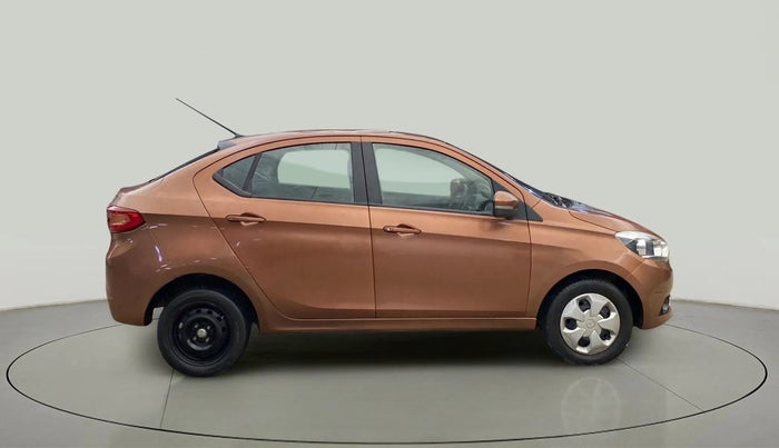 2017 Tata TIGOR XT PETROL, Petrol, Manual, 38,648 km, Right Side View