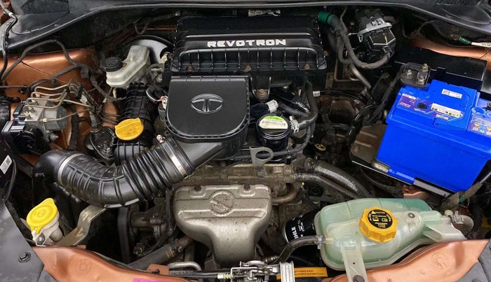 2017 Tata TIGOR XT PETROL, Petrol, Manual, 38,648 km, Open Bonet