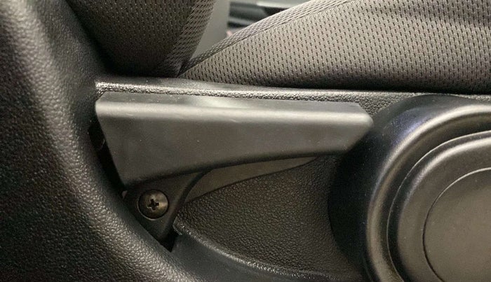 2017 Tata TIGOR XT PETROL, Petrol, Manual, 38,648 km, Driver Side Adjustment Panel