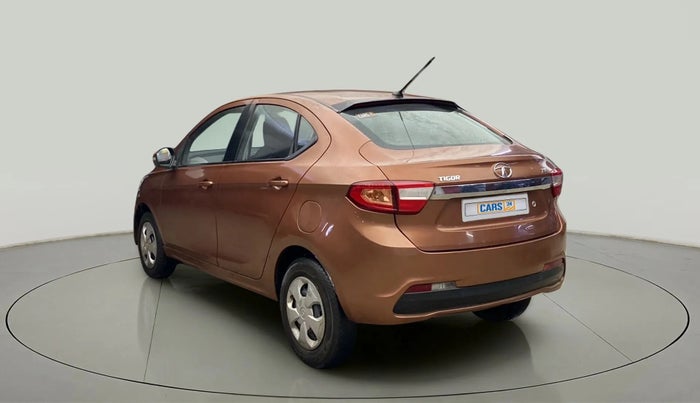 2017 Tata TIGOR XT PETROL, Petrol, Manual, 38,648 km, Left Back Diagonal