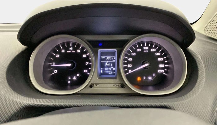 2017 Tata TIGOR XT PETROL, Petrol, Manual, 38,648 km, Odometer Image