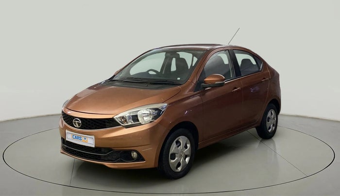 2017 Tata TIGOR XT PETROL, Petrol, Manual, 38,648 km, Left Front Diagonal