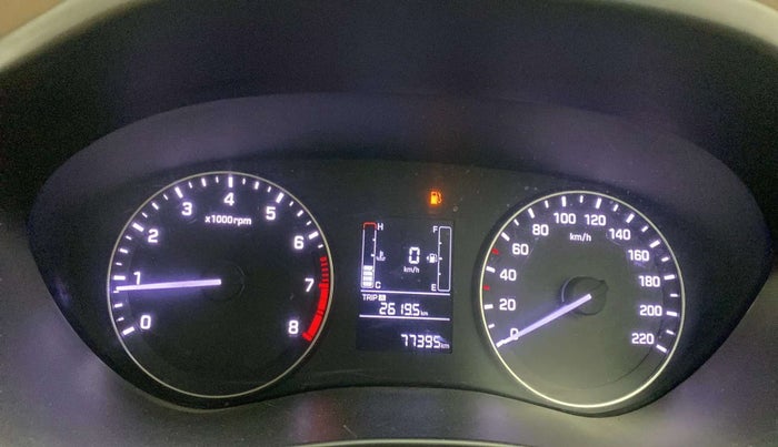 2015 Hyundai Elite i20 SPORTZ 1.2, Petrol, Manual, 77,355 km, Odometer Image
