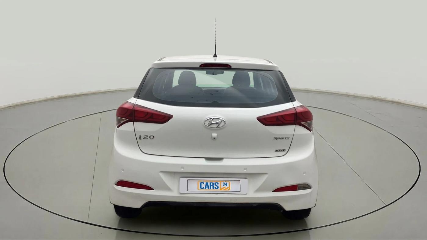 2015 Hyundai Elite i20 SPORTZ 1.2, Petrol, Manual, 77,355 km, Back/Rear