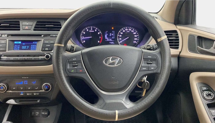 2015 Hyundai Elite i20 SPORTZ 1.2, Petrol, Manual, 77,355 km, Steering Wheel Close Up