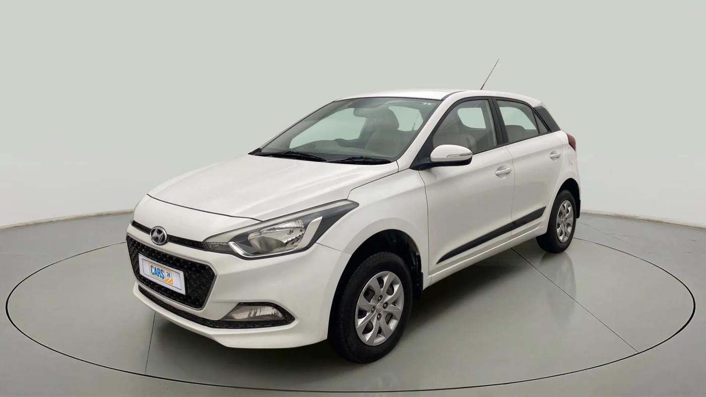 2015 Hyundai Elite i20 SPORTZ 1.2, Petrol, Manual, 77,355 km, Left Front Diagonal