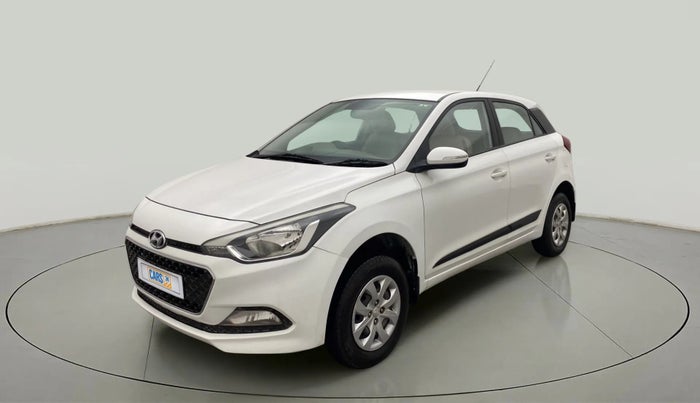 2015 Hyundai Elite i20 SPORTZ 1.2, Petrol, Manual, 77,355 km, Left Front Diagonal