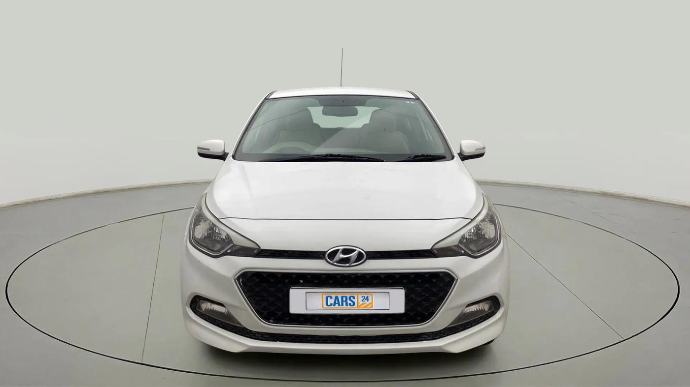 2015 Hyundai Elite i20 SPORTZ 1.2, Petrol, Manual, 77,355 km, Front