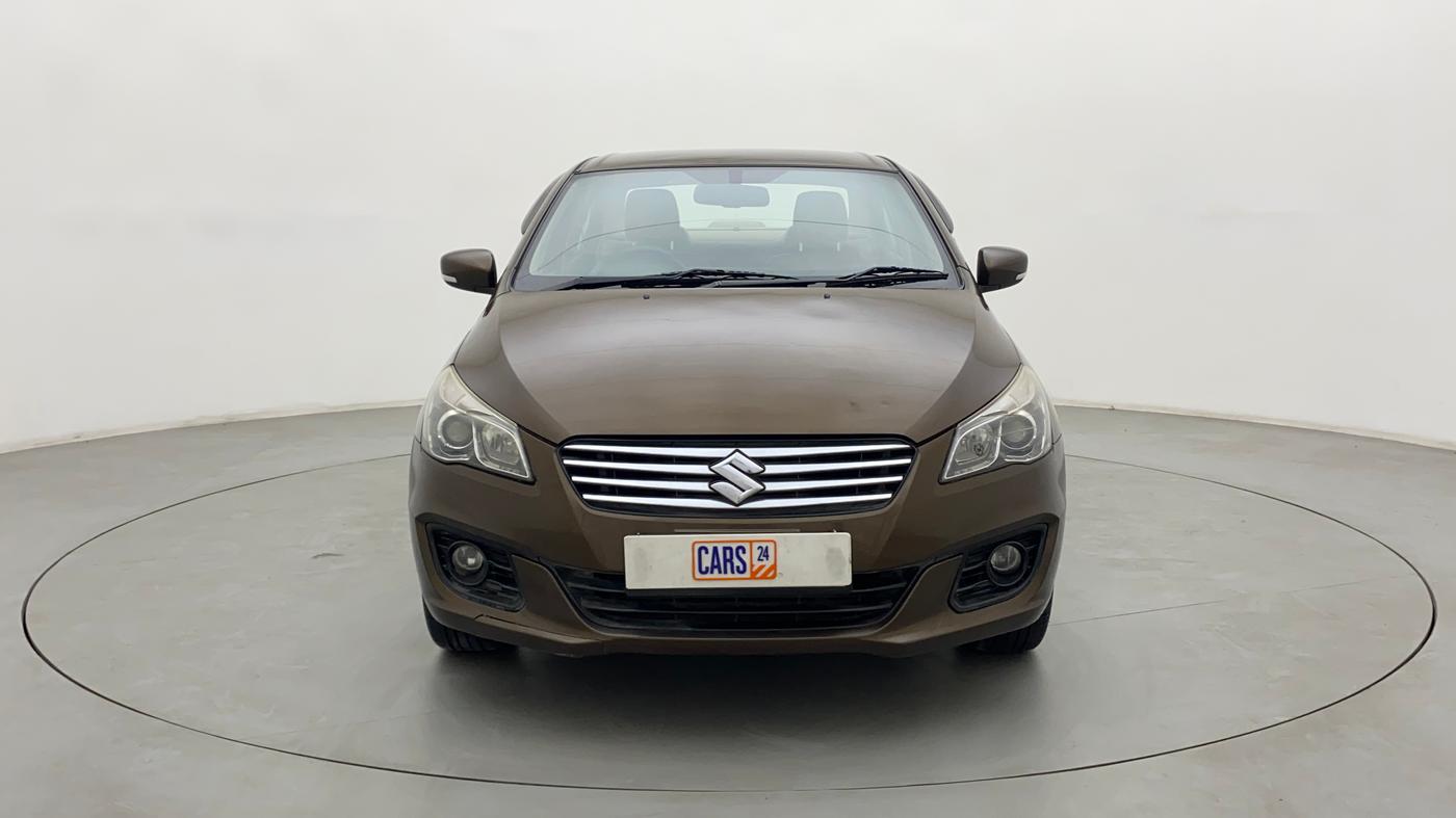 2015 Maruti Ciaz ZXI+, Petrol, Manual, 96,372 km, Front