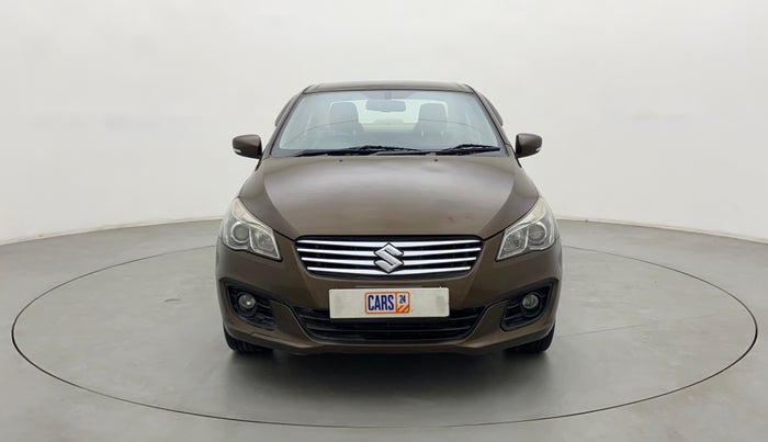 2015 Maruti Ciaz ZXI+, Petrol, Manual, 96,372 km, Front