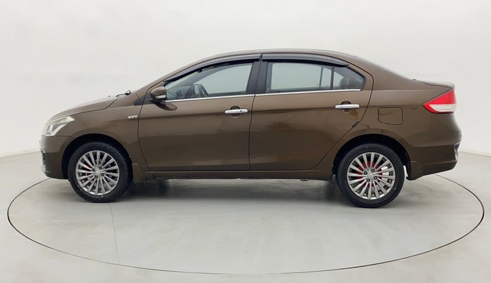 2015 Maruti Ciaz ZXI+, Petrol, Manual, 96,372 km, Left Side