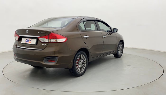 2015 Maruti Ciaz ZXI+, Petrol, Manual, 96,372 km, Right Back Diagonal