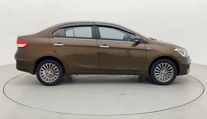 2015 Maruti Ciaz ZXI+, Petrol, Manual, 96,372 km, Right Side View