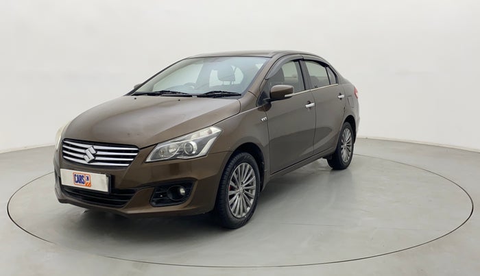 2015 Maruti Ciaz ZXI+, Petrol, Manual, 96,372 km, Left Front Diagonal